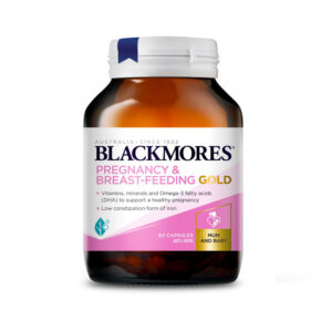 Viên uống bổ sung Sắt bầu Úc Blackmores Iron 30 viên