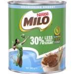 Sữa Milo giảm đường 30% Less Added Sugar Chocolate Drinking Powder Hot or Cold 395g
