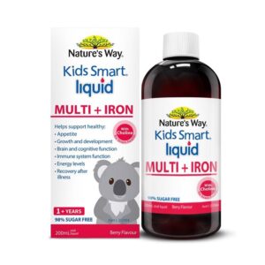 Nature’s Way Kids Smart Liquid Multi + Iron 200ml EXP: 05/2027
