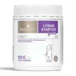 Bio island Bột Lysine hỗ trợ tăng chiều cao cho bé từ 7 tháng tuổi Lysine 150 gr