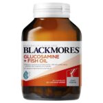 Blackmores Bổ xương khớp kết hợp dầu cá Glucosamin + Fish Oil 90 Viên