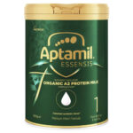 Sữa Aptamil Esensis Organic A2 Protein Số 1 cho bé 0-6th 900g (thùng 3 lon)