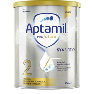 Sữa Aptamil Profutura số 2 cho bé tới 6-12th 900g