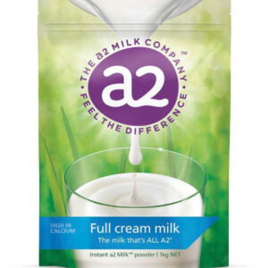 Sữa A2 nguyên kem dạng bột A2 Milk Powder Full Cream 1kg