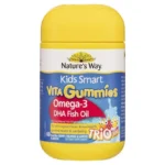 Kẹo mềm OMEGA 3 cho bé từ 2 tuổi Nature's Way 60 viên