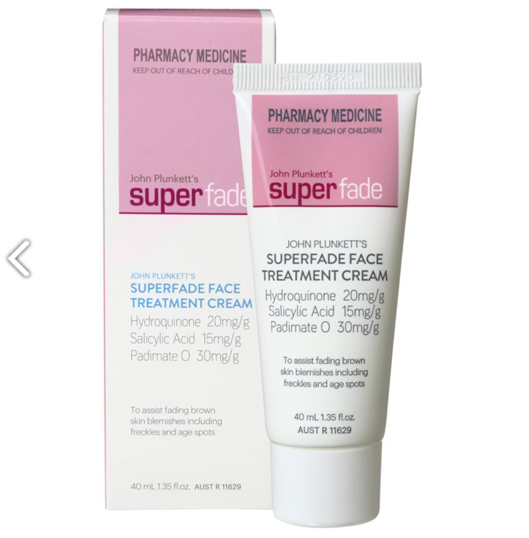 Kem trị nám mặt Superfade face cream 40ml