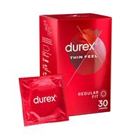 Hộp bao cao su siêu mỏng nhẹ Durex Fetherlite 30 chiếc