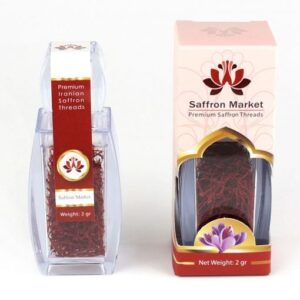 Nhụy Hoa Nghệ Tây Saffron Market Lọ 2g