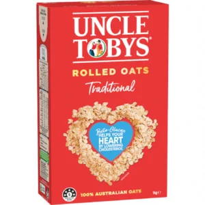 Yến mạch cán dẹt Uncle Toby's dạng truyền thống 500gr