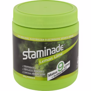 Bột protein năng lượng hương chanh Staminate Lemon & Lime 585g