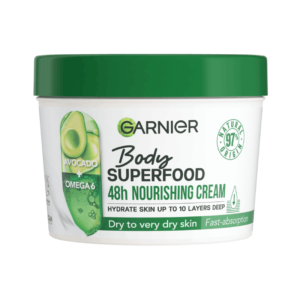 Kem dưỡng thể Garnier Body Superfood Bơ & Omega 6 380ml