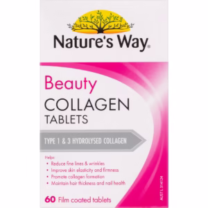 Viên uống collagen Nature's Way Beauty, hộp 60 viên