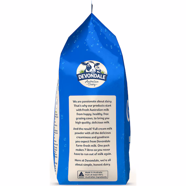 Sữa bột nguyên kem tiệt trùng UHT Devondale, 1kg - Ảnh 3