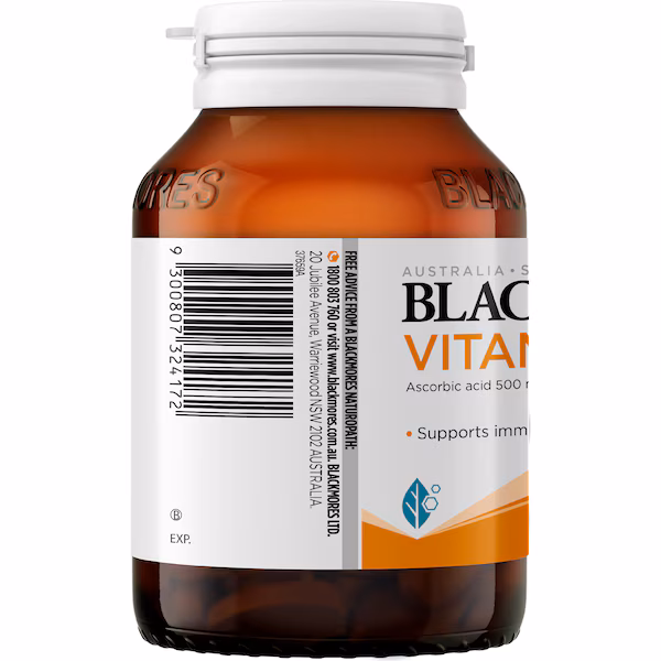 Blackmores Viên uống bổ sung vitamin C 500mg 120 viên - Ảnh 2