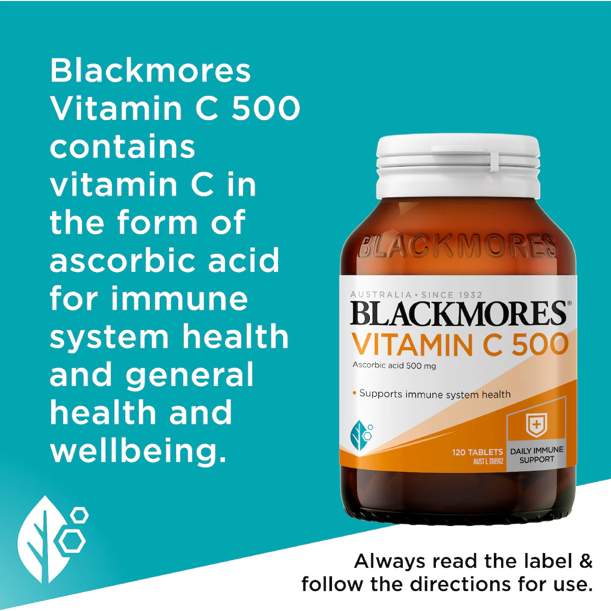 Blackmores Viên uống bổ sung vitamin C 500mg 120 viên - Ảnh 4