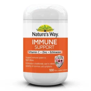 Nature's Way Viên uống tăng sức đề kháng Immune support 100 viên
