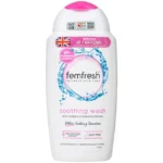 Dung dịch vệ sinh phụ nữ Femfresh Soothing Wash 250mL (màu hồng)
