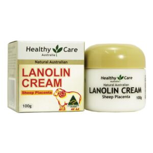 Healthy Care Kem cừu kết hợp nhau cừu Lanolin Cream with Sheep