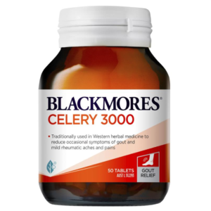 Blackmores Celery 3000 giúp phòng ngừa Gout 50 Viên