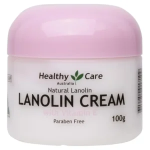 Kem dưỡng da Healthy Care Natural Lanolin & Vitamin E 100g