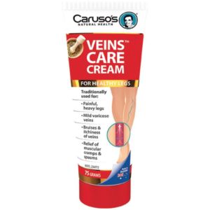 Carusos Natural Health Veins Care Cream