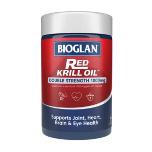 Dầu nhuyễn thể bổ xương khớp Bioglan Red Krill Oil 60 viên