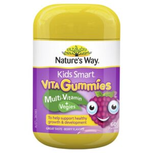 Kẹo dẻo bổ sung vitamin tổng hợp Nature's Way Kids Smart Vita Gummies