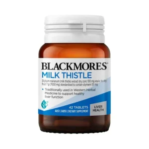 Blackmores Thải độc gan Milk Thistle 42 viên
