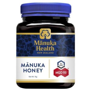 Mật ong Manuka Health MGO 115+ UMF 6+ Manuka Honey 1kg