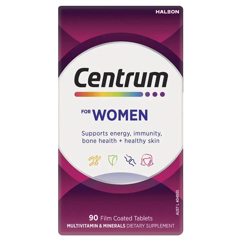 Viên uống Centrum dành cho nữ, 90 viên