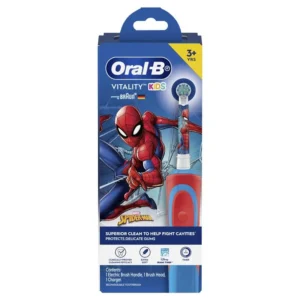 Bàn chải đánh răng Oral B Power Kids Vitality Spiderman