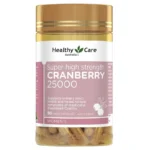 Healthy Care Hỗ trợ điều trị viêm đường tiết niệu Cranberry 25000 90 viên