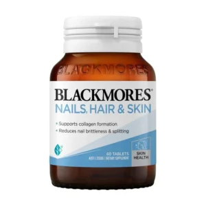 Blackmores Viên uống bổ da, móng, tóc Nails, Hair & Skin 60 viên