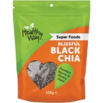 Hạt chia đen Healthy Way của Úc Blissful Black Chia Seed