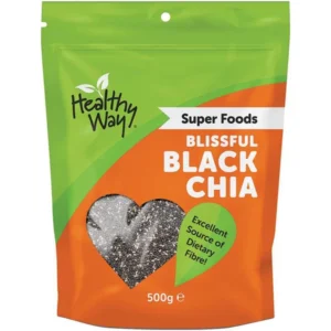 Hạt chia đen Healthy Way của Úc Blissful Black Chia Seed