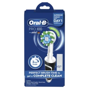 Bàn chải đánh răng điện Oral B Pro 100 Cross Action