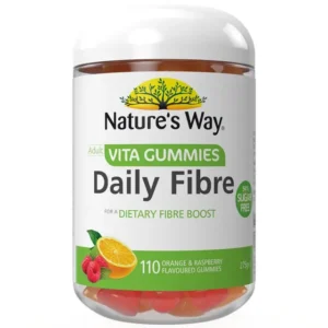 Kẹo dẻo bổ sung chất xơ Nature's Way Adult Vita Gummies 110 viên