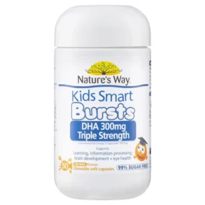 DHA Nature's Way Kids Smart 300mg Hộp 50 viên