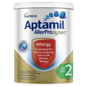 Sữa Aptamil AllerPro Syneo 2 cho trẻ từ 6-12th tuổi - 900g (thùng 6 lon)