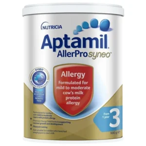 Sữa Aptamil AllerPro Syneo 3 dành cho trẻ từ 1 tuổi - 900g (thùng 6 lon)