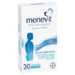 Bayer Tăng khả năng sinh sản nam Menevit 30 viên