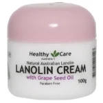 Kem dưỡng da Healthy Care Lanolin với chiết xuất hạt nho 100g