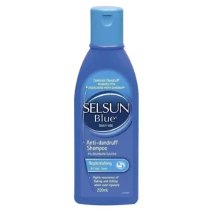 Dầu gội đặc trị gàu Selsun Blue Anti Dandruff Shampoo Replenishing 200ml