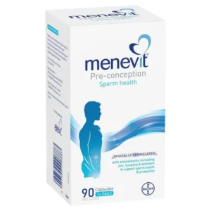 Bayer Tăng khả năng sinh sản nam Menevit 90