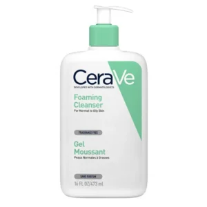 Sữa rửa mặt tạo bọt CeraVe 473ml