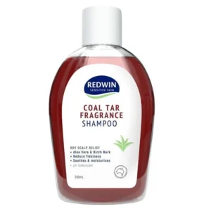 Dầu gội trị gàu, nấm và ngứa da đầu Redwin Coal Tar Shampoo 250ml