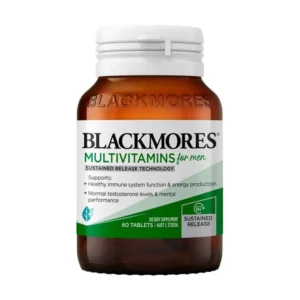 Viên uống bổ sung vitamin tổng hợp Blackmores dành cho nam giới, dạng giải phóng chậm, 60 viên