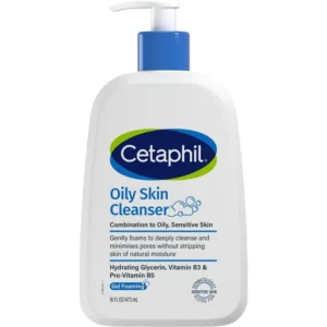 Sữa rửa mặt tạo bọt dạng gel Cetaphil dành cho da dầu 473ml