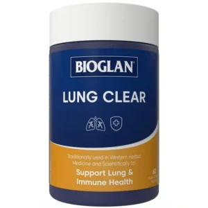 Viên uống Bioglan Lung Clear 60 viên
