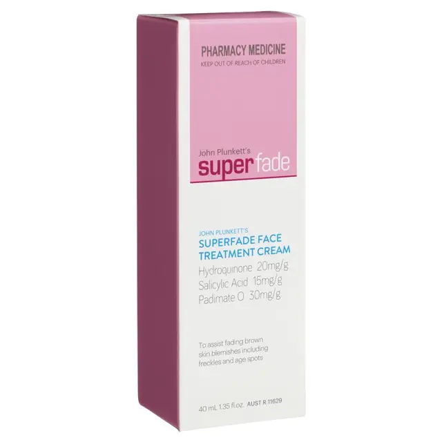 Kem trị nám mặt Superfade face cream 40ml - Ảnh 2